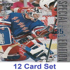Mike Richter Hockey Card Collection